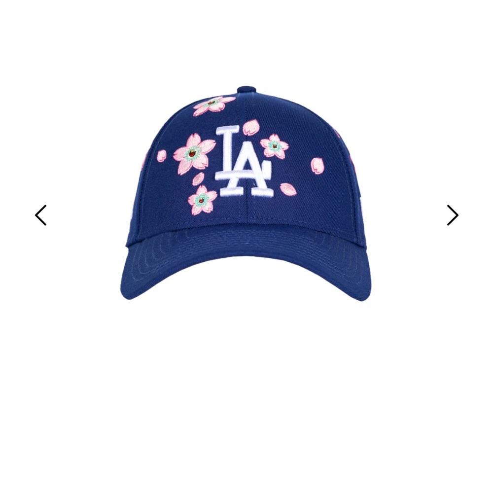 New Dodgers x Takashi Murakami Snapback Navy